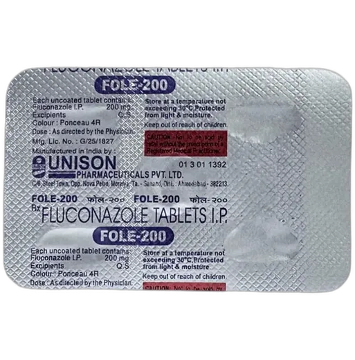 fole 200mg tablet 1's